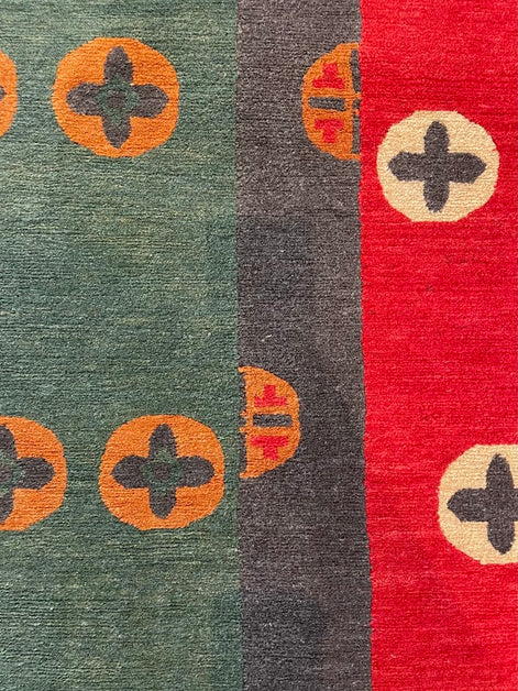 Tibetan Cross 4'3 x 6'1