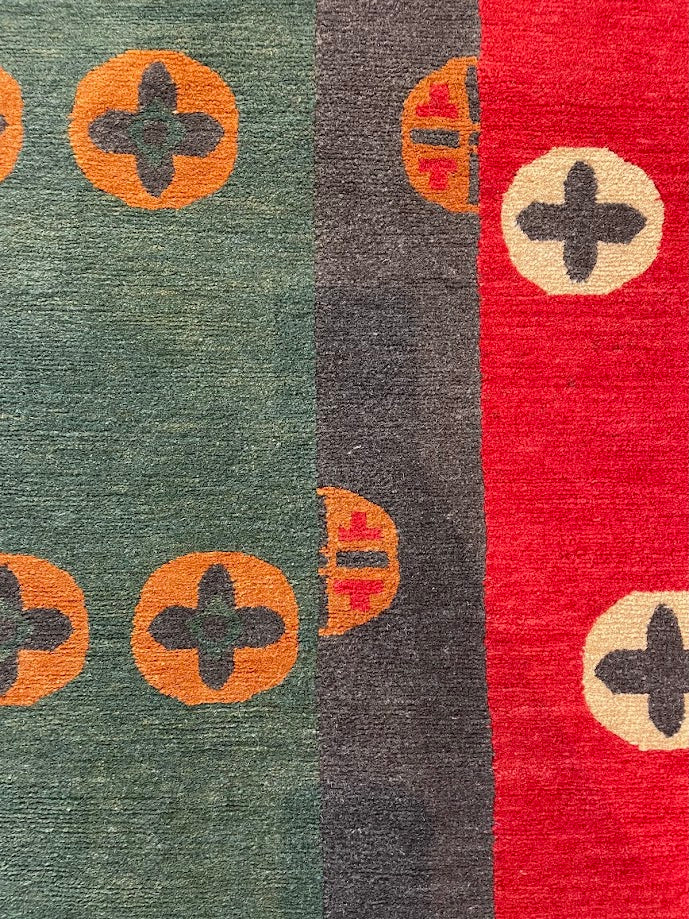 Tibetan Cross 4'3 x 6'1