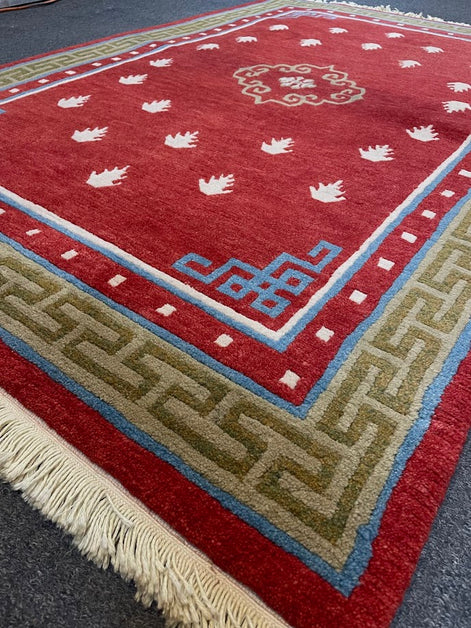 Tibetan Dorjee/Frogs Legs 4'0 x 5'10