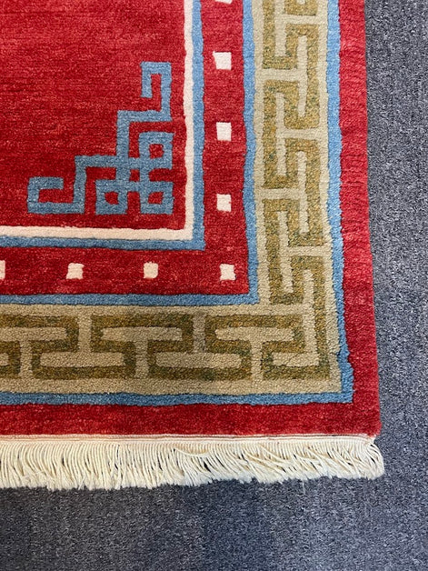 Tibetan Dorjee/Frogs Legs 4'0 x 5'10