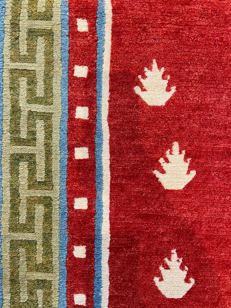 Tibetan Dorjee/Frogs Legs 4'0 x 5'10