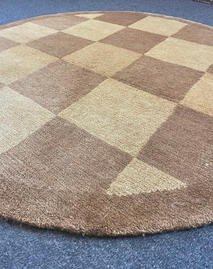 Tibetan Checker 4'0 ROUND