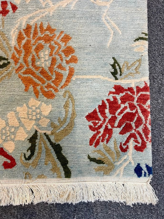 Tibetan Floral 4'1 x 6'1