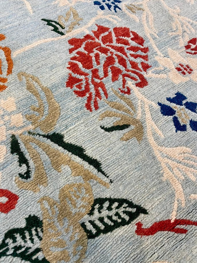 Tibetan Floral 4'1 x 6'1