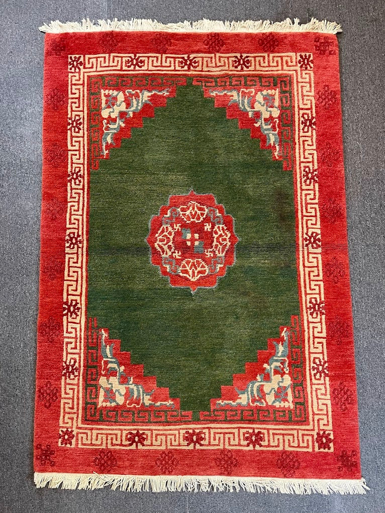 Tibetan Dorjee 4'1 x 6'1