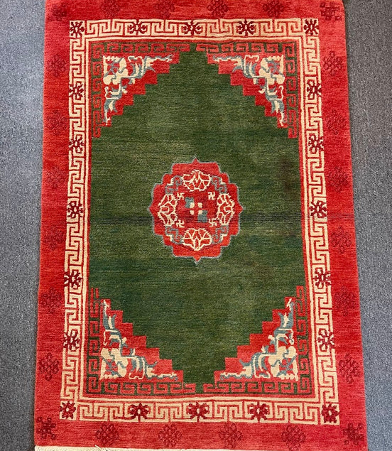 Tibetan Dorjee 4'1 x 6'1