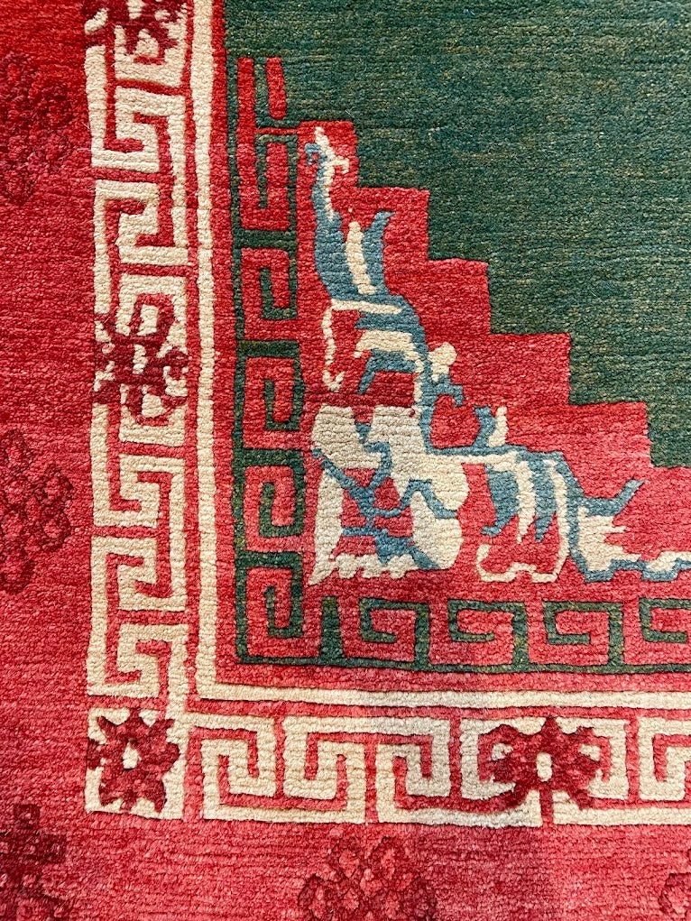 Tibetan Dorjee 4'1 x 6'1