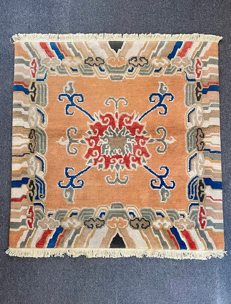 Tibetan Lotus 4'0 x 4'0
