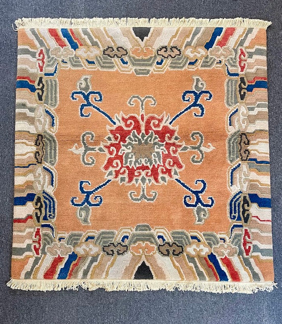 Tibetan Lotus 4'0 x 4'0