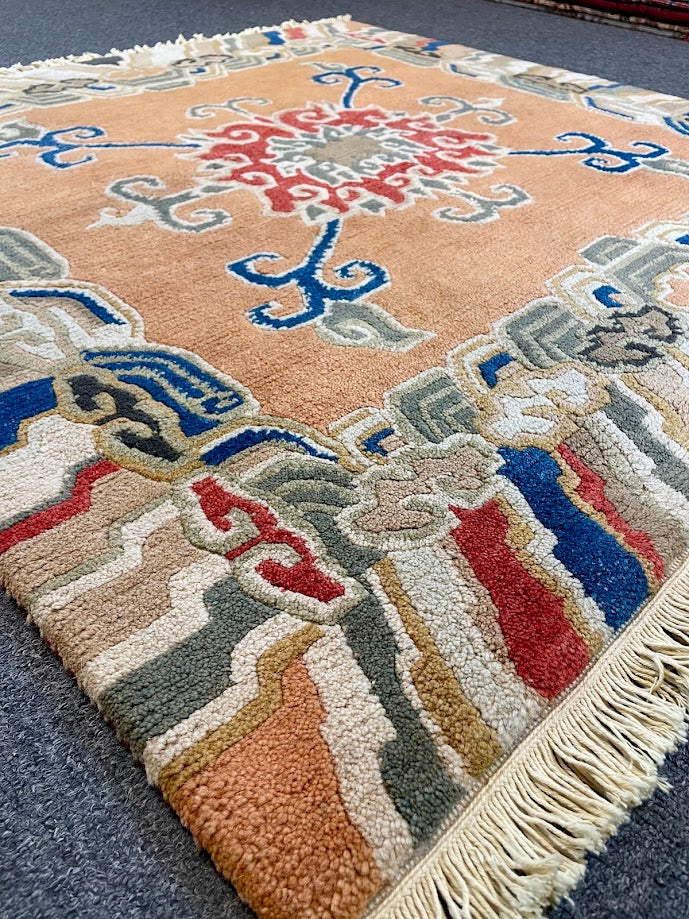 Tibetan Lotus 4'0 x 4'0