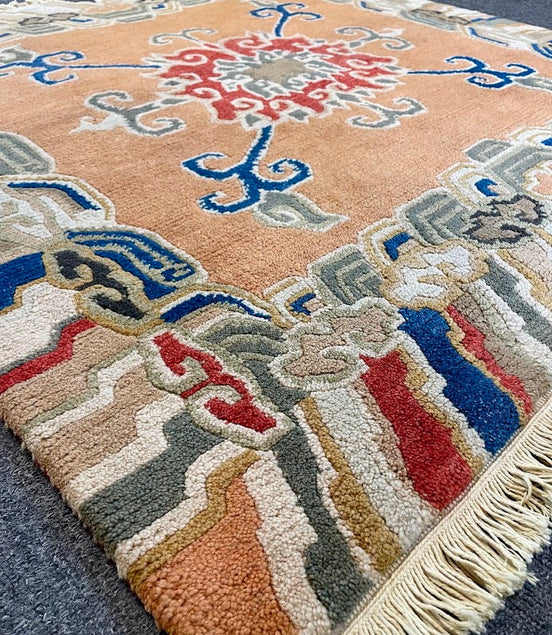 Tibetan Lotus 4'0 x 4'0