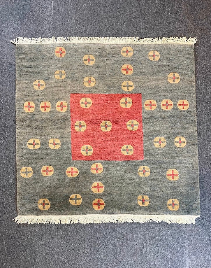 Tibetan Cross 3'10 x 4'0