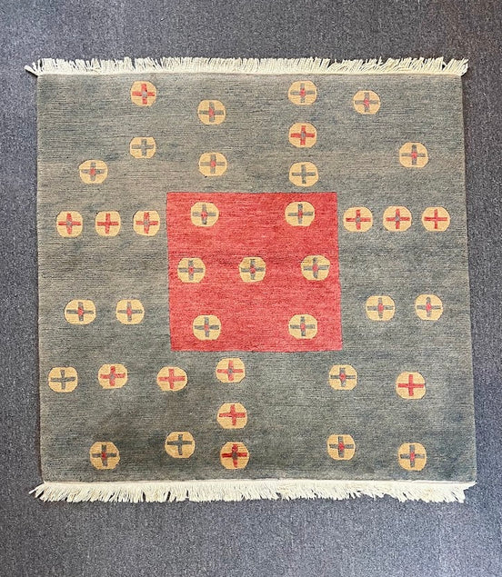Tibetan Cross 3'10 x 4'0