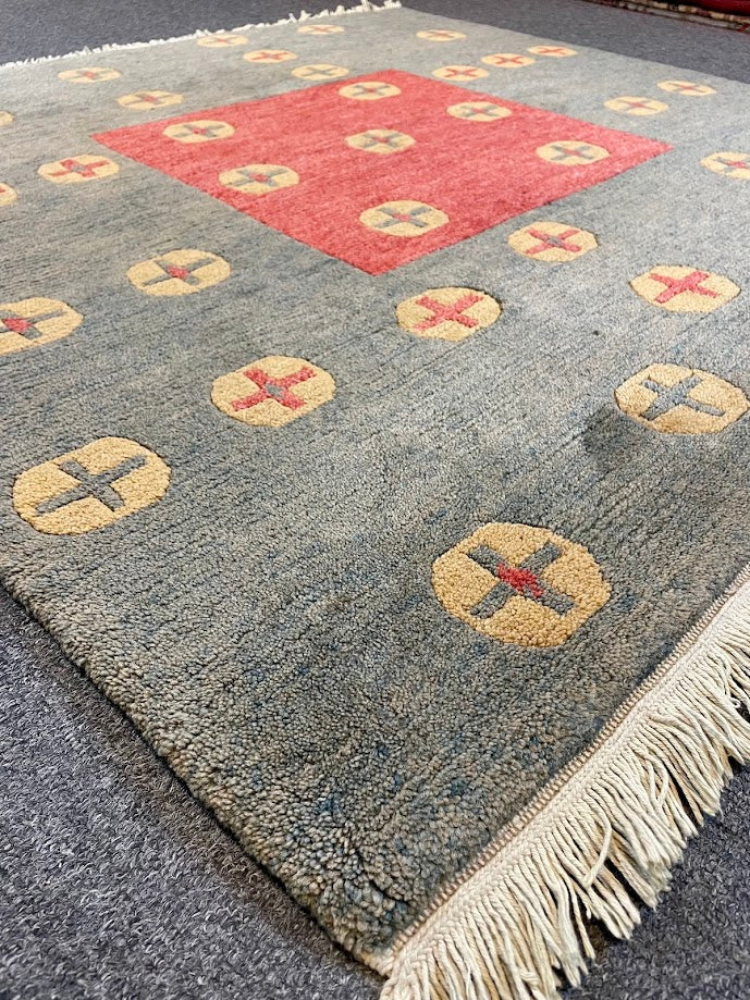 Tibetan Cross 3'10 x 4'0
