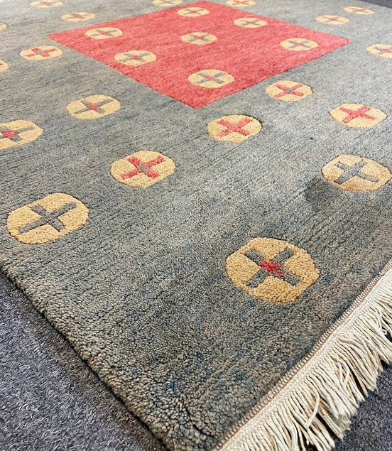 Tibetan Cross 3'10 x 4'0