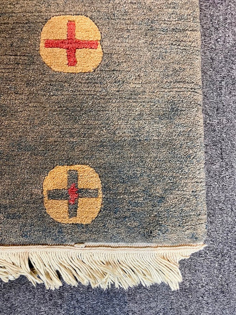 Tibetan Cross 3'10 x 4'0