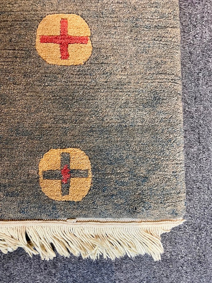 Tibetan Cross 3'10 x 4'0