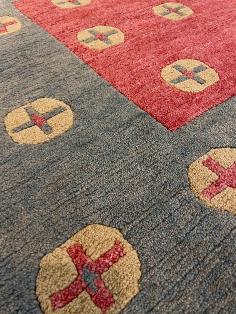 Tibetan Cross 3'10 x 4'0