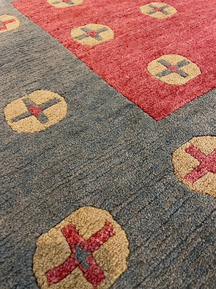 Tibetan Cross 3'10 x 4'0
