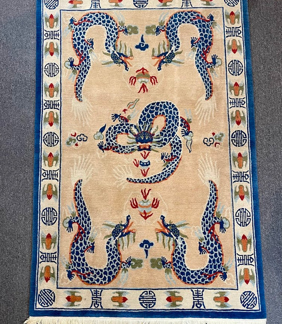 Tibetan Dragon 3'10 x 6'0