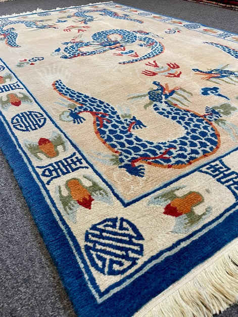 Tibetan Dragon 3'10 x 6'0