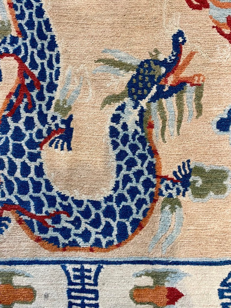 Tibetan Dragon 3'10 x 6'0