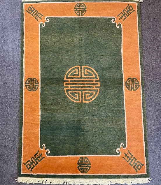 Tibetan Long Life 4'0 x 6'0