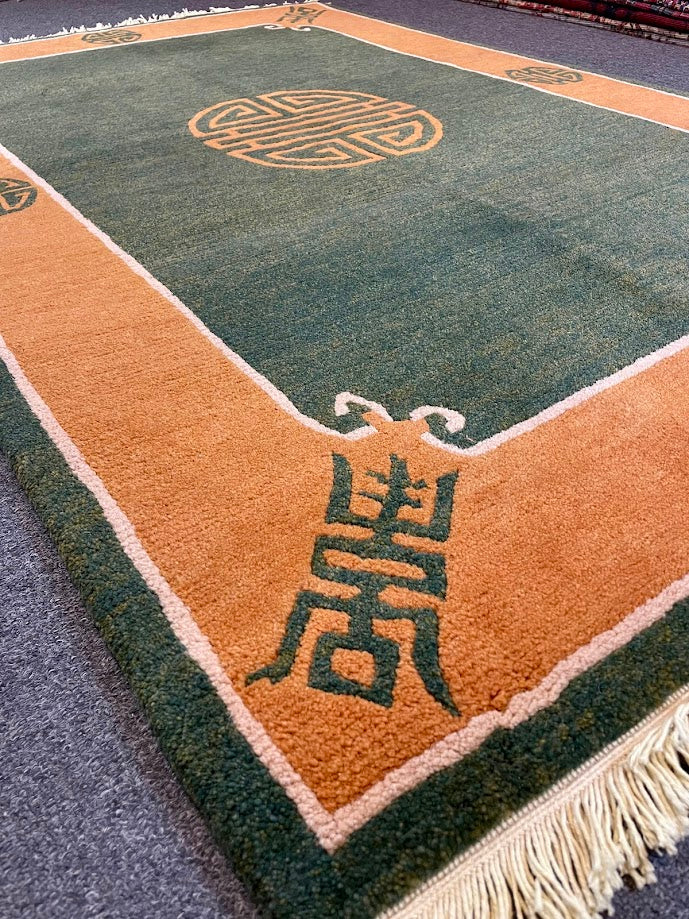 Tibetan Long Life 4'0 x 6'0