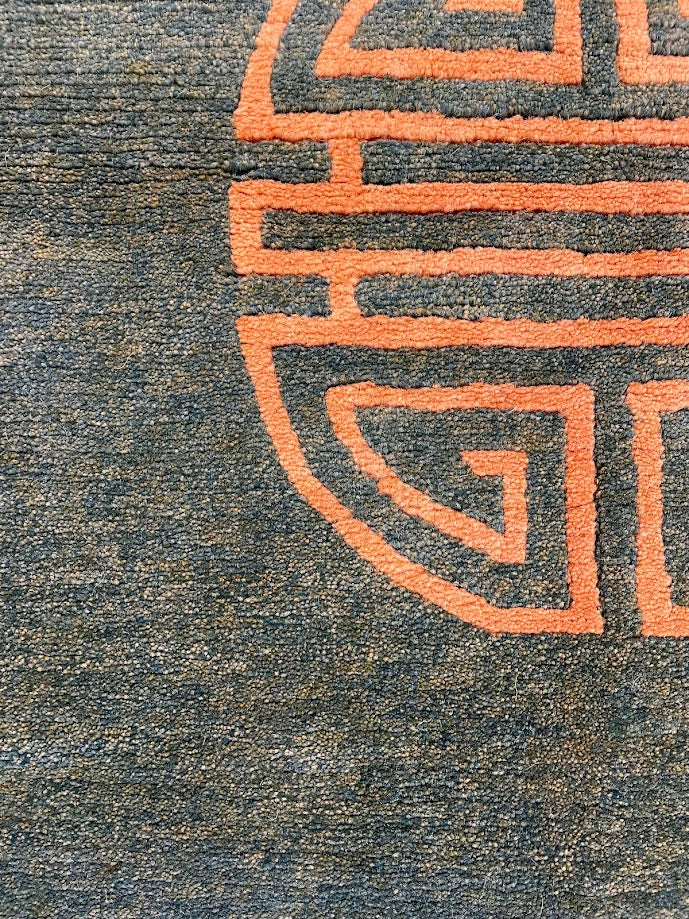 Tibetan Long Life 4'0 x 6'0
