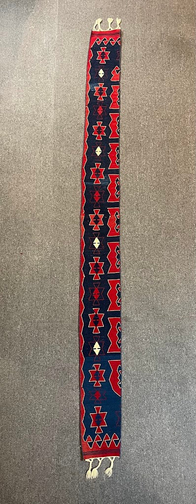 Turkish Nuzumlu Kilim 0'9 x 9'3