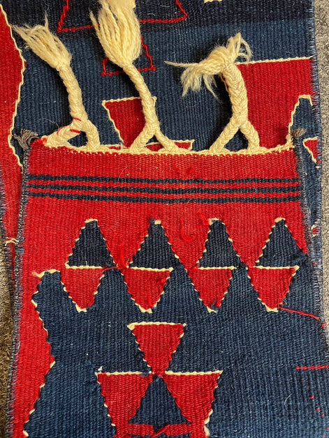 Turkish Nuzumlu Kilim 0'9 x 9'3