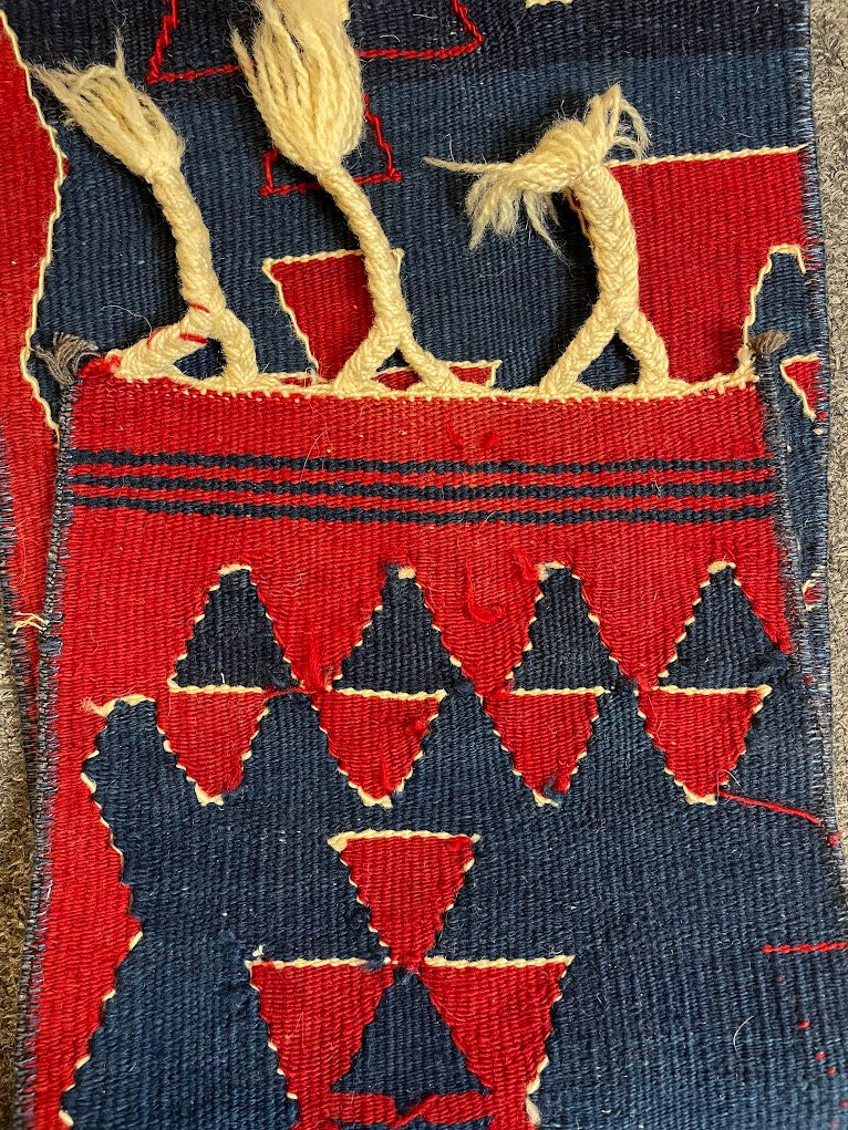 Turkish Nuzumlu Kilim 0'9 x 9'3