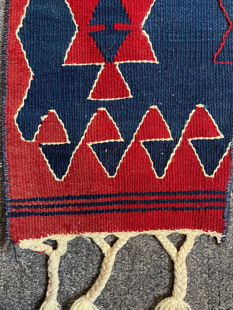 Turkish Nuzumlu Kilim 0'9 x 9'3