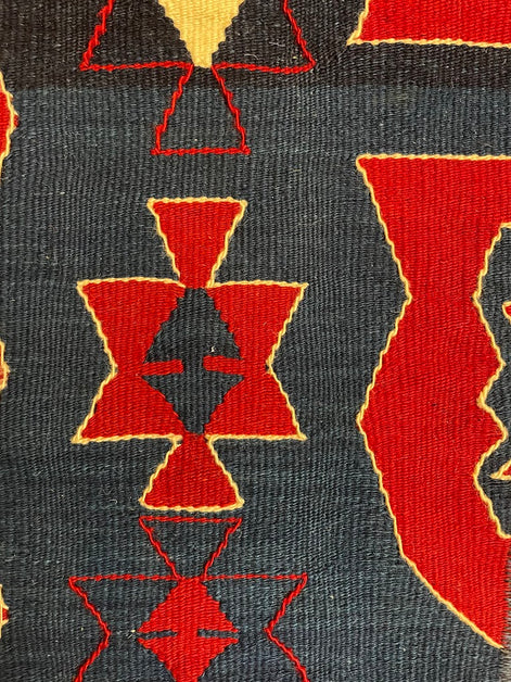 Turkish Nuzumlu Kilim 0'9 x 9'3