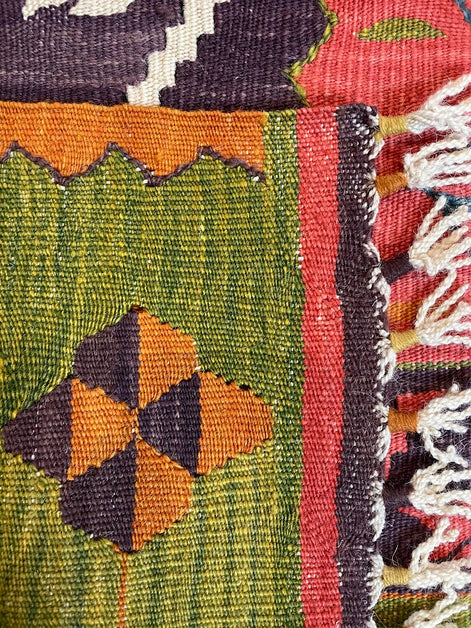 Turkish Nuzumlu Kilim 3'6 x 5'2