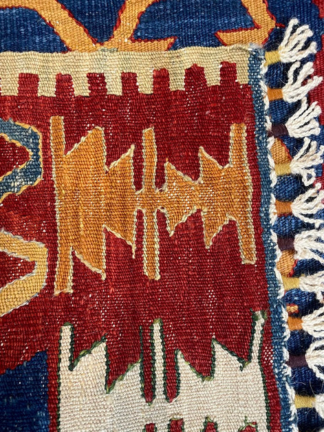 Turkish Nuzumlu Kilim 2'2 x 6'2