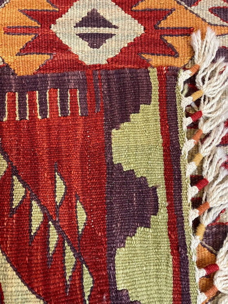 Turkish Nuzumlu Kilim 2'0 x 6'1