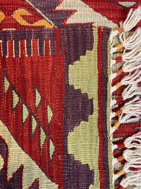 Turkish Nuzumlu Kilim 2'0 x 6'1