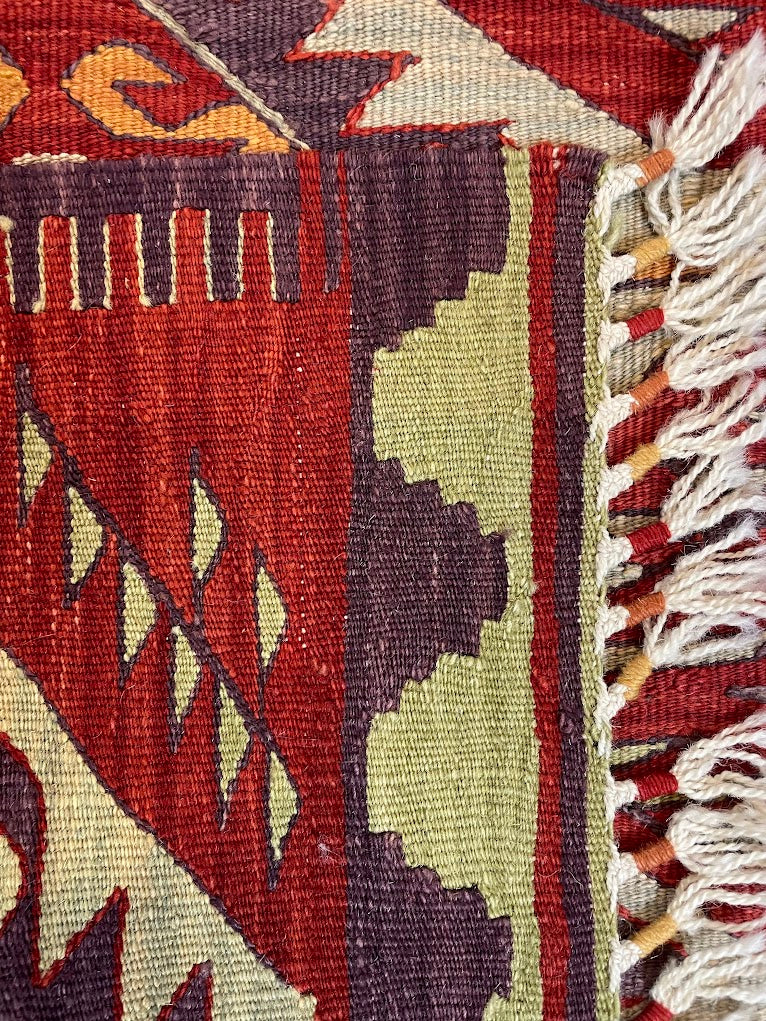 Turkish Nuzumlu Kilim 2'0 x 6'1