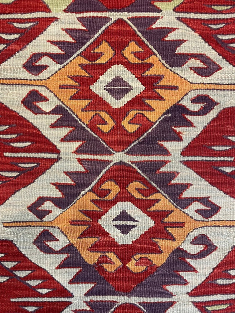 Turkish Nuzumlu Kilim 2'0 x 6'1