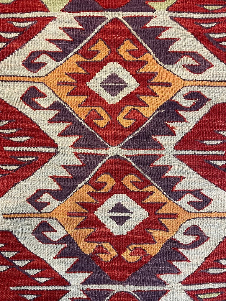 Turkish Nuzumlu Kilim 2'0 x 6'1