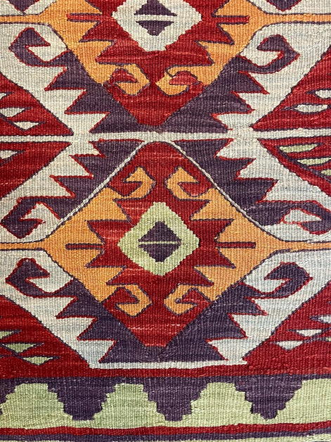 Turkish Nuzumlu Kilim 2'0 x 6'1