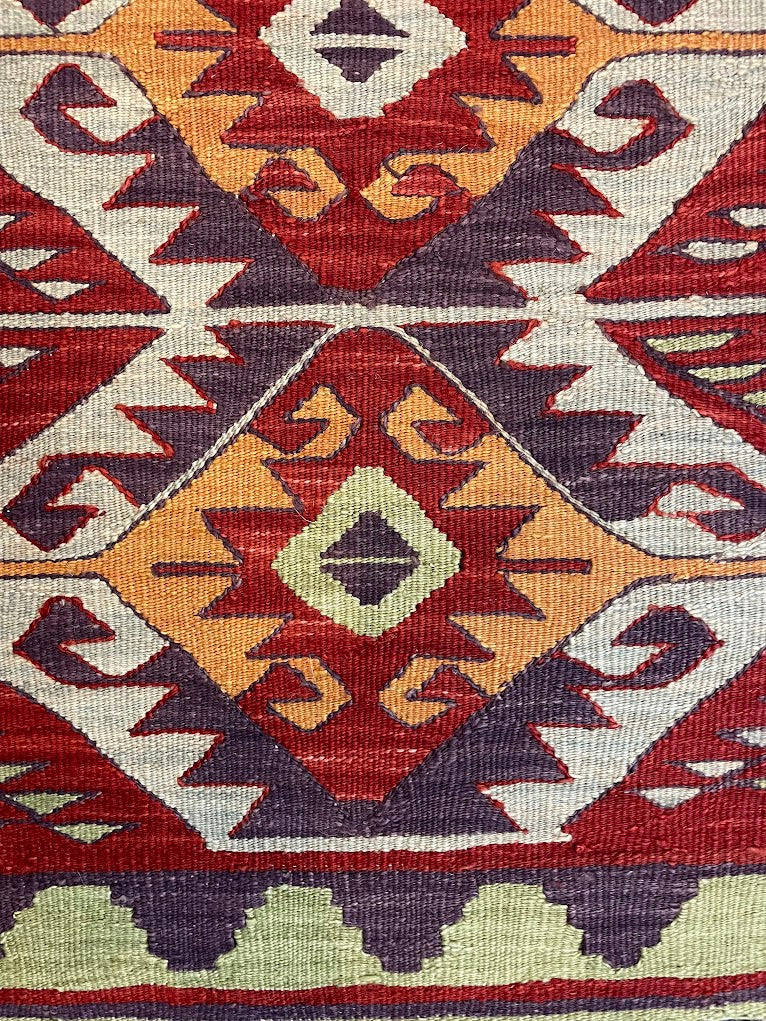 Turkish Nuzumlu Kilim 2'0 x 6'1