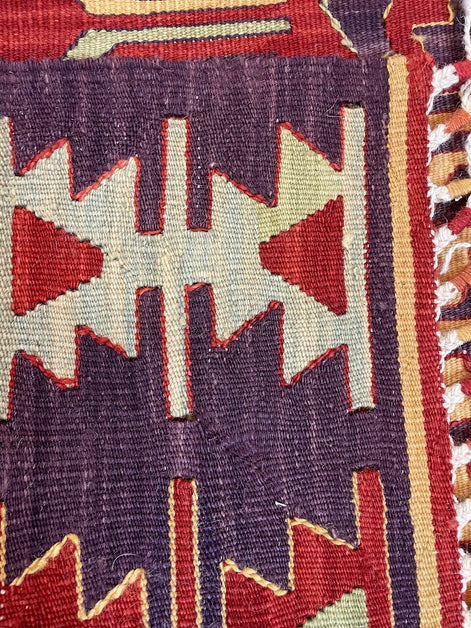 Turkish Nuzumlu Kilim 2'1 x 6'5