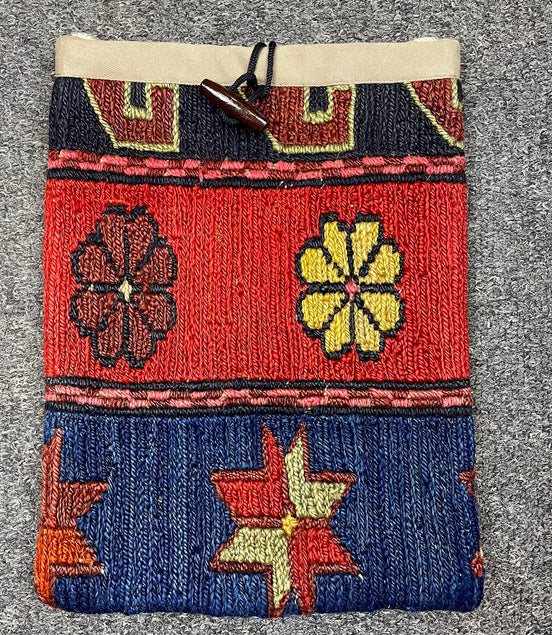 Caucasian Sumak Purse - Medium
