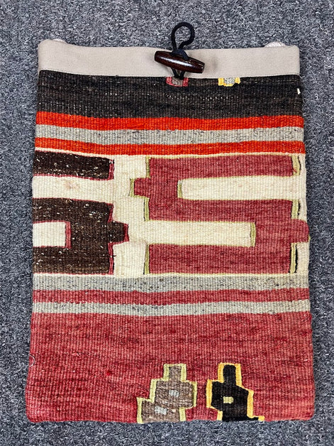 Turkish Kilim Purse - Medium