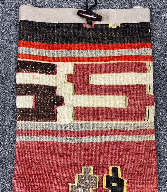 Turkish Kilim Purse - Medium