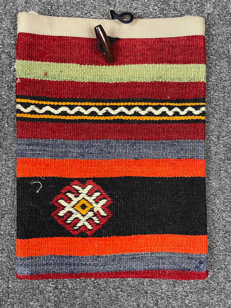 Turkish Cicim Purse - Medium