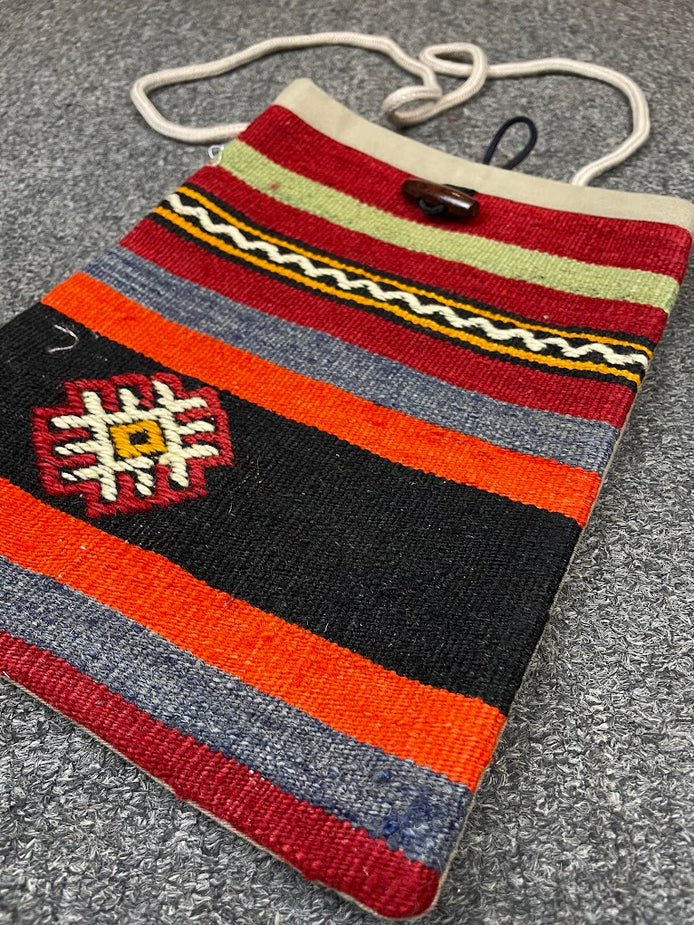 Turkish Cicim Purse - Medium