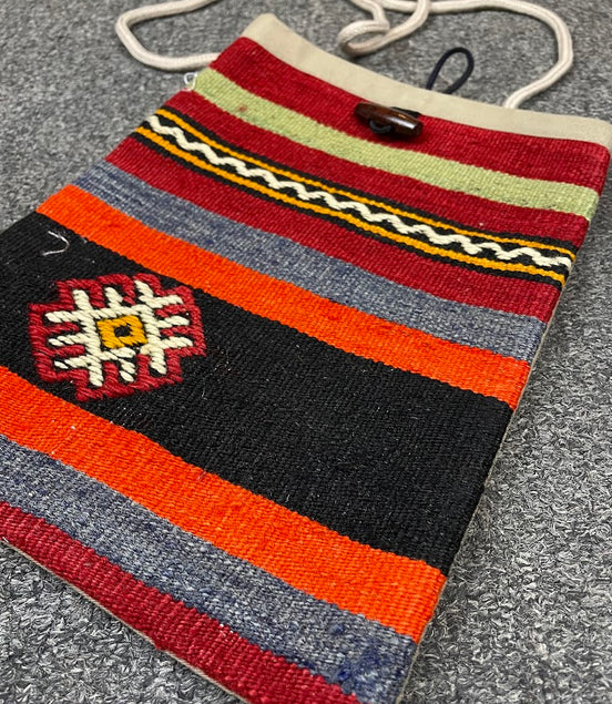 Turkish Cicim Purse - Medium